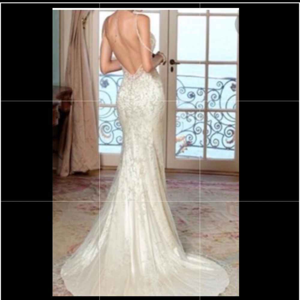 Kitty Chen Couture “Siri” Wedding Gown